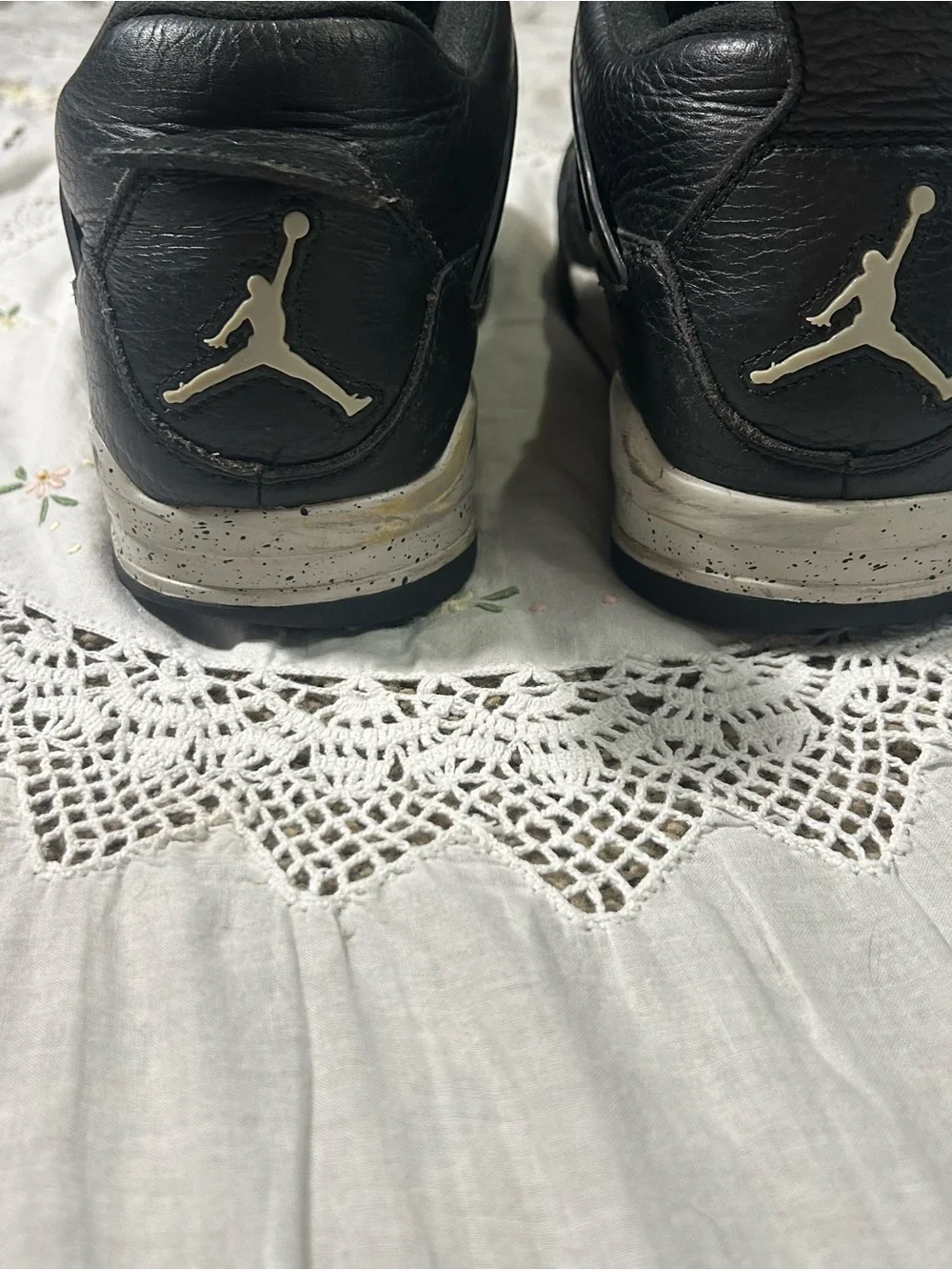 Jordan 4 Oreo 10.5 Retro 2015